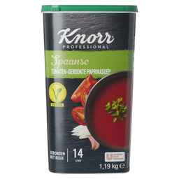 Spanish tomato-smoked paprik soup 14l
