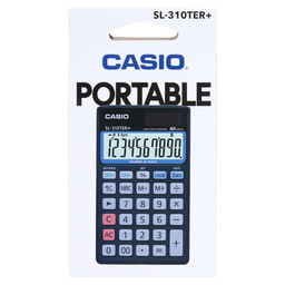 Pocket calculator casio sl310ter+