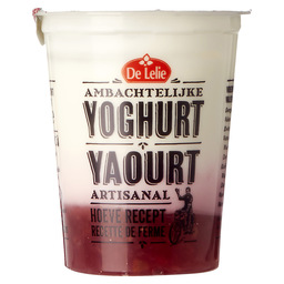 Yoghurt raspberry