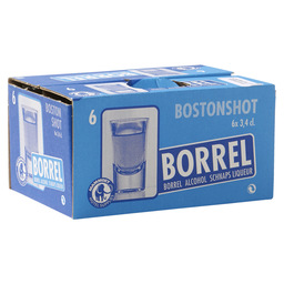 Boston shot cocktail gl. 3.4 cl