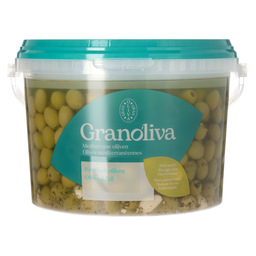 Garlic olives gran'oliva