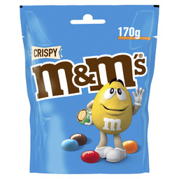 M&m's crispy pouch 27x170g
