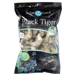 Black tiger garnelen easy peel 16/20 rc