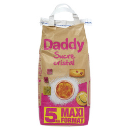 Sucre cristalise 'daddy'