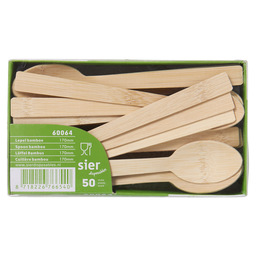 Spoon bamboo 17cm