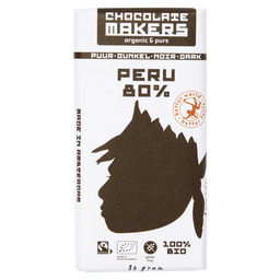 Chocolateawajun pure 80% bio