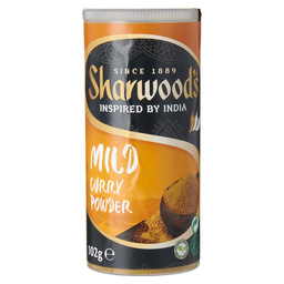 Sharwoods mild curry powder
