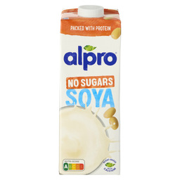 Alpro sugar-free soy drink