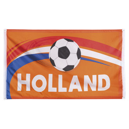 Drapeau 'Holland' polyester 90x150 cm