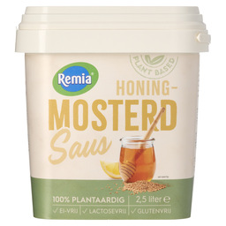 Honing mosterd saus