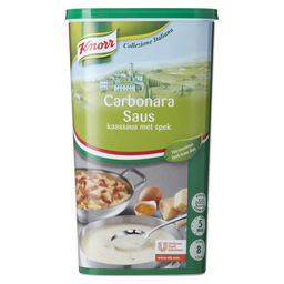 Carbonara sauce collezione italiano