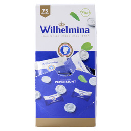 Wilhelmina pepermunt display single 75