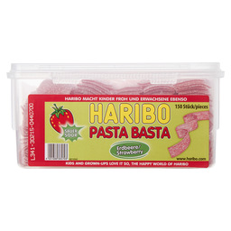 Saure erdbeere pasta basta haribo