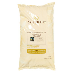 Fairtrade W2 Witte chocolade callets