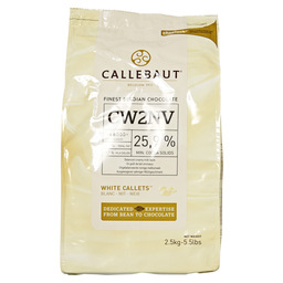 Witte chocolade callets CW2NV