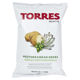 Chips mediteraanse kruiden