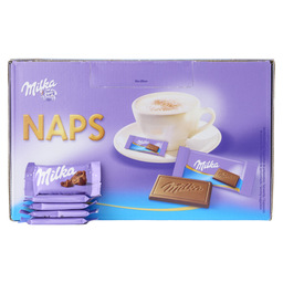 Milka naps chocolat
