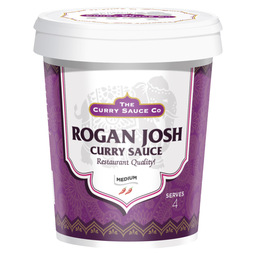 Rogan josh curry sauce