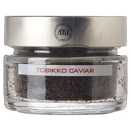 Caviar tobiko noir