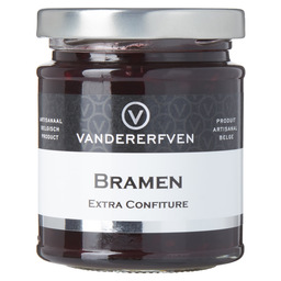 Extra jam blackberries