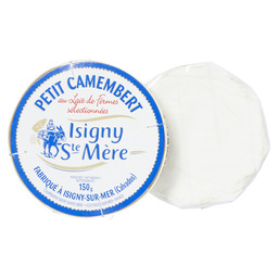 Camembert petit isigny label blue