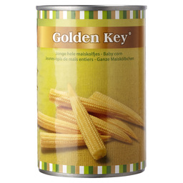 Maize cobs key (baby corn) thai