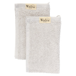 Walra guesttowel remade cotton sand 2x 3