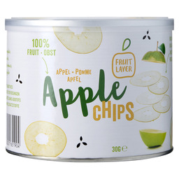 Chips de pomme vert