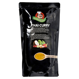 Thai curry saus
