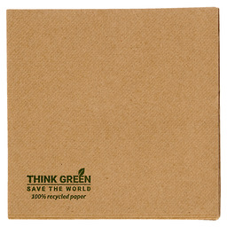 Point2point napkin 25 cm 1/4 think green