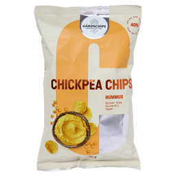 Gårdschips chickpea chips hummus