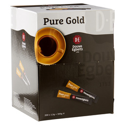 Coffee powder stick pure gold 1,5gr