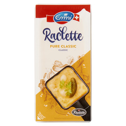 Raclette slices