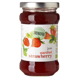 Strawberry jam 45% fruit bio
