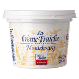 Cream fraiche montebourg