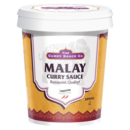 Malay curry saus