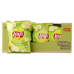 Lay's crisps pickles 40gr