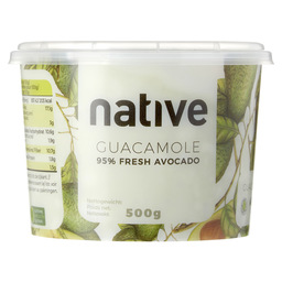 Native guacamole