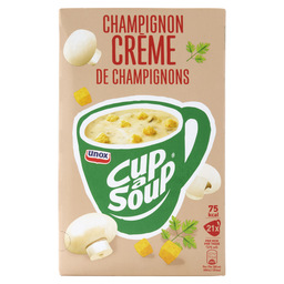 Champignon crème 175ml cup-a-soup