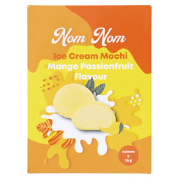 Mochi mango passion fruit ice cream