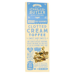 Clotted cream toffee