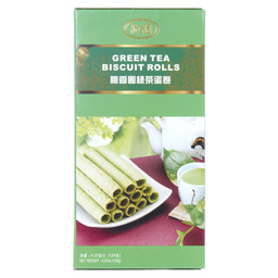 Green tea biscuits