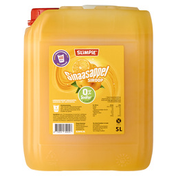Siroop sinaasappel  0% suiker