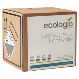 Dishwasher eco+ hard water