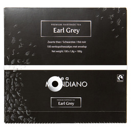 Tea earl grey 100x1,8g