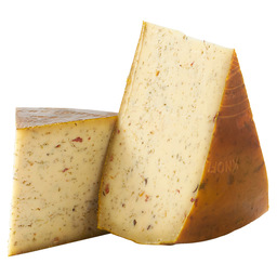 Boer'n trots cheese honey garlic truffle
