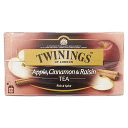 Tea apple/cinnamon raisins twinings