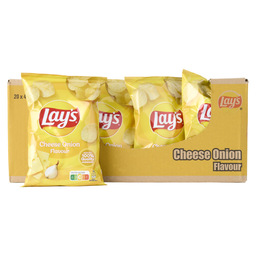 Chips cheese onion  40gr