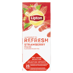 Tee strawberry lipton professional