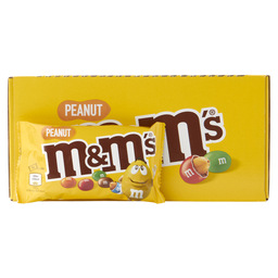 M&m's peanut single 45 gr